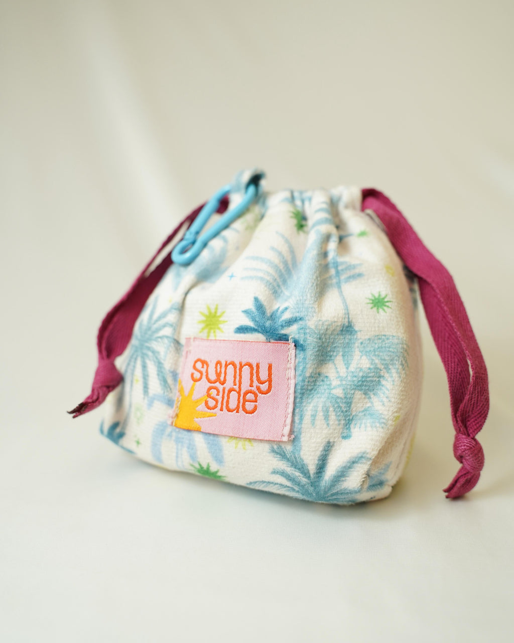 Palm Bliss | Blue