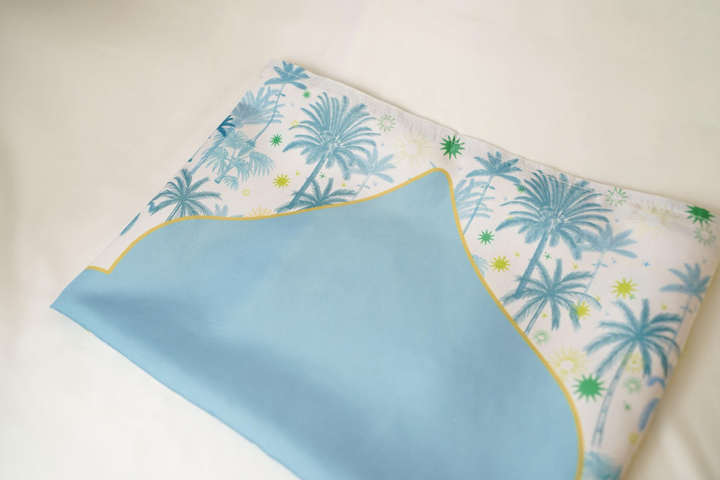 Palm Bliss | Blue