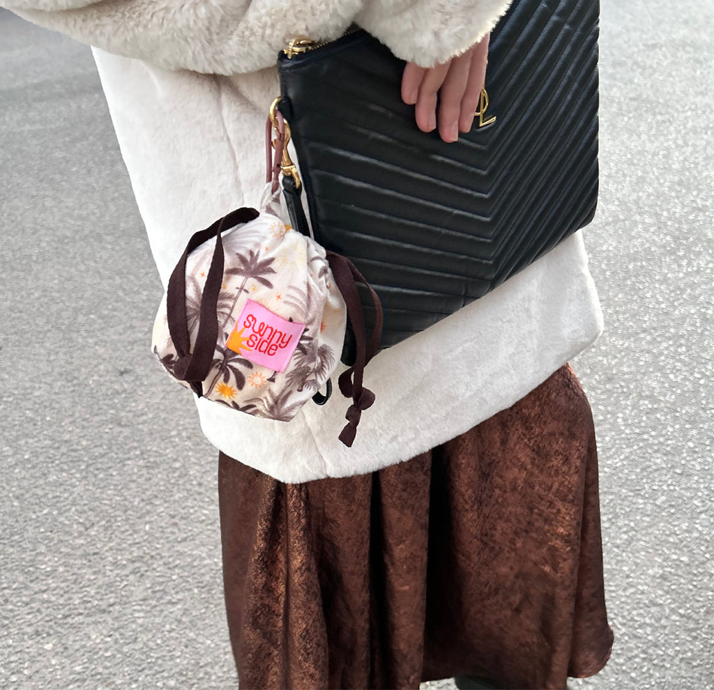 Palm Bliss | Brown